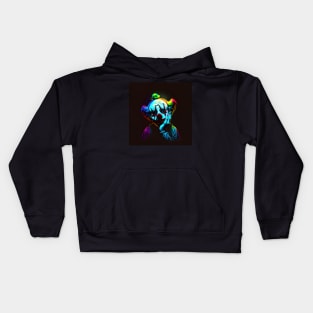 Clowning Around Kids Hoodie